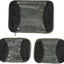 Set 3 cubos compresión ligeros para viaje