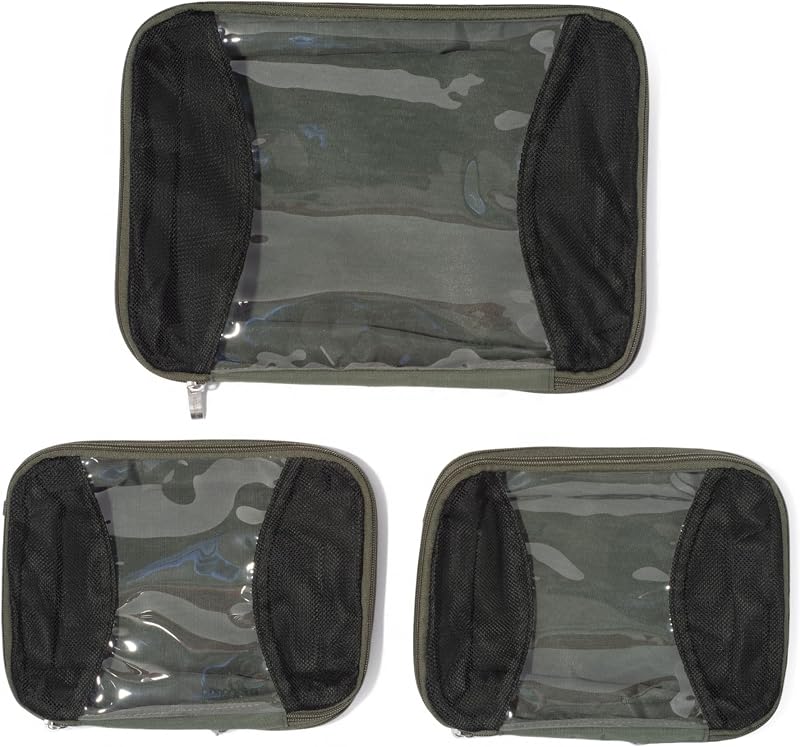 Set 3 cubos compresión ligeros para viaje