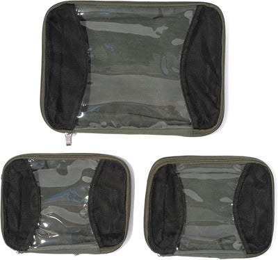 Set 3 cubos compresión ligeros para viaje