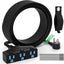 Cable extensión exterior 50ft 3 tomas SJTW 12AWG ETL
