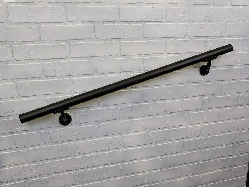 Barandal aluminio para escaleras exterior e interior