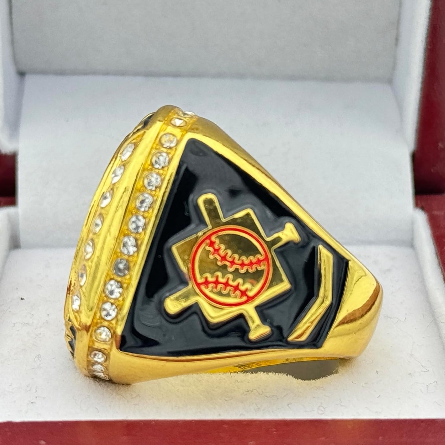 Anillo de sóftbol y béisbol premium varios colores
