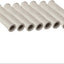 Set 8 fundas bujías plateadas 8" resistentes calor