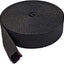Funda manguera nailon 1.25pulg 100ft color negro