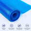 Cubierta solar piscina 16x32pulg duradera con burbujas azul