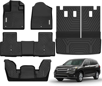 Alfombrillas Honda Pilot 2023-26 7 y 8 asientos