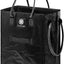 Bolsa comestibles reutiliz. con ruedas plegable