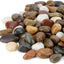 Piedras decorativas acuario 3/8 pulg mixto 10lb
