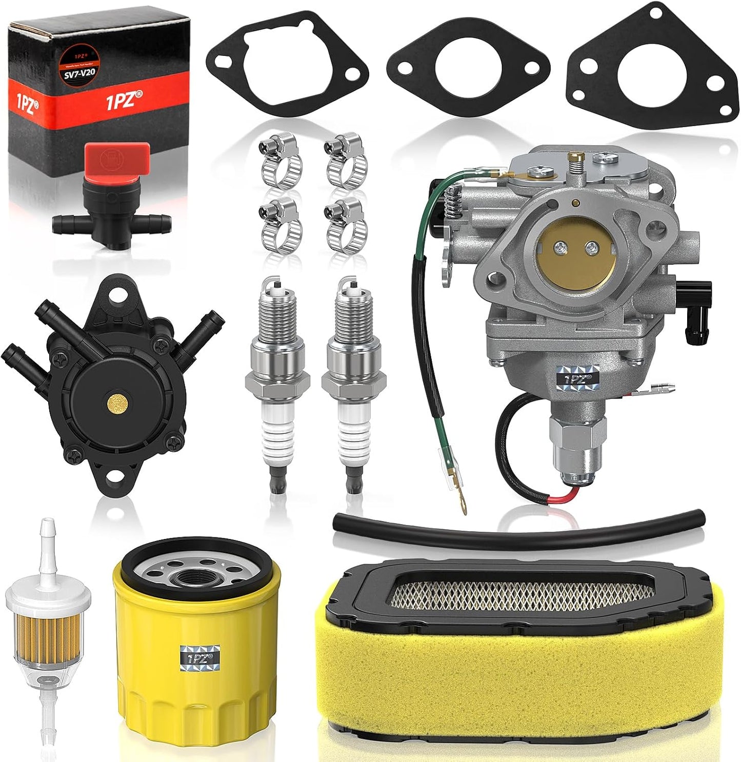 Repuesto carburador Kohler Motor Courage SV720 SV725 22-27HP