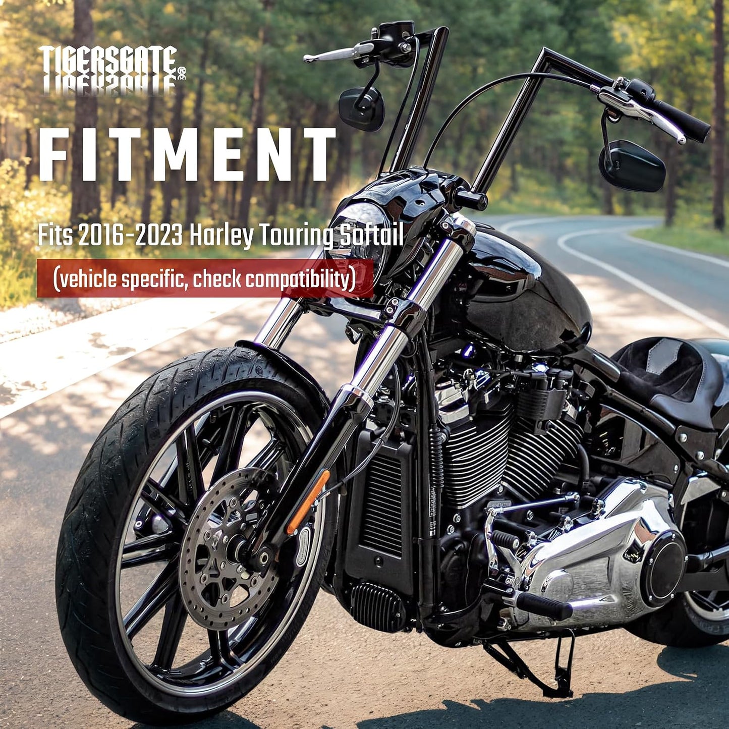 Arnés extensión cable Throttle-by-Wire 14" Harley 16-23