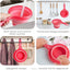 Cucharón plegable para cocina y baño