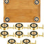 Tabla cortar latón 8ft antideslizante con patas silicona
