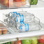 Organiz. botellas agua nevera transparente EE.UU.