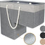 Cesta escalera 16" para almacenar juguetes ropa libros