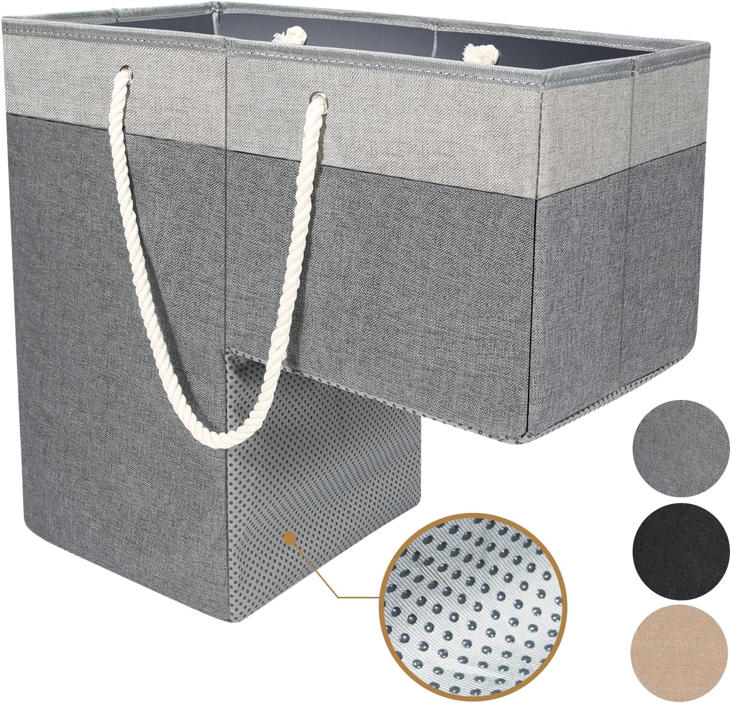 Cesta escalera 16" para almacenar juguetes ropa libros
