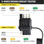 Probador cableado remolque 4 vías doble extremo 2 unidades