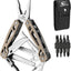 Multiherramienta 22 en 1 acero inox exterior campamento