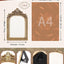 2 Pzas Soporte Joyas Dorado Organiz. Collares Anillos Aretes