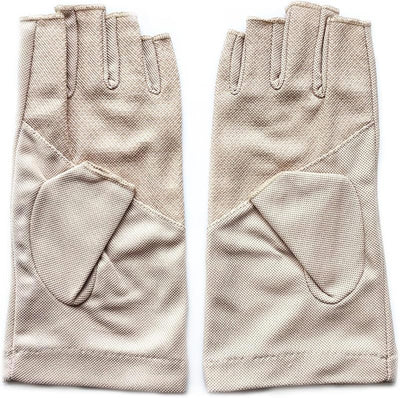 Guantes verano sin dedos para hombre senderismo conducción