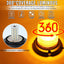 Luces estroboscópicas ámbar 12-24V 60 LED para vehículos