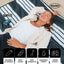 Manta picnic impermeable arena plegable con bolsa
