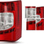 Luces traseras Chrysler Town & Country 11-16 LED derecho