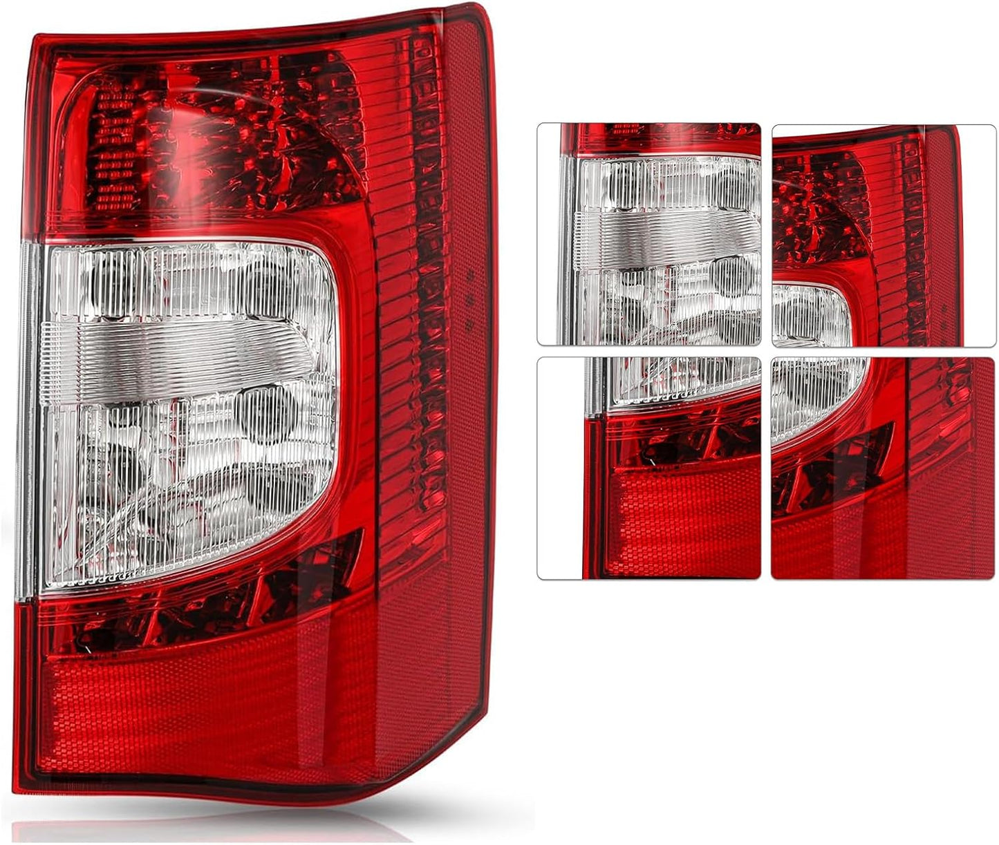 Luces traseras Chrysler Town & Country 11-16 LED derecho