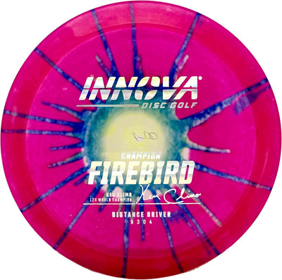 Disco golf I-Dye Champion Firebird color variante