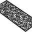 Felpudo goma negro 22x48pulg