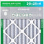 Filtro aire MERV 8 plisado HVAC 20x25x4 EE.UU.