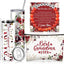 Juego regalo abuela pulsera bolsa maquillaje rojo