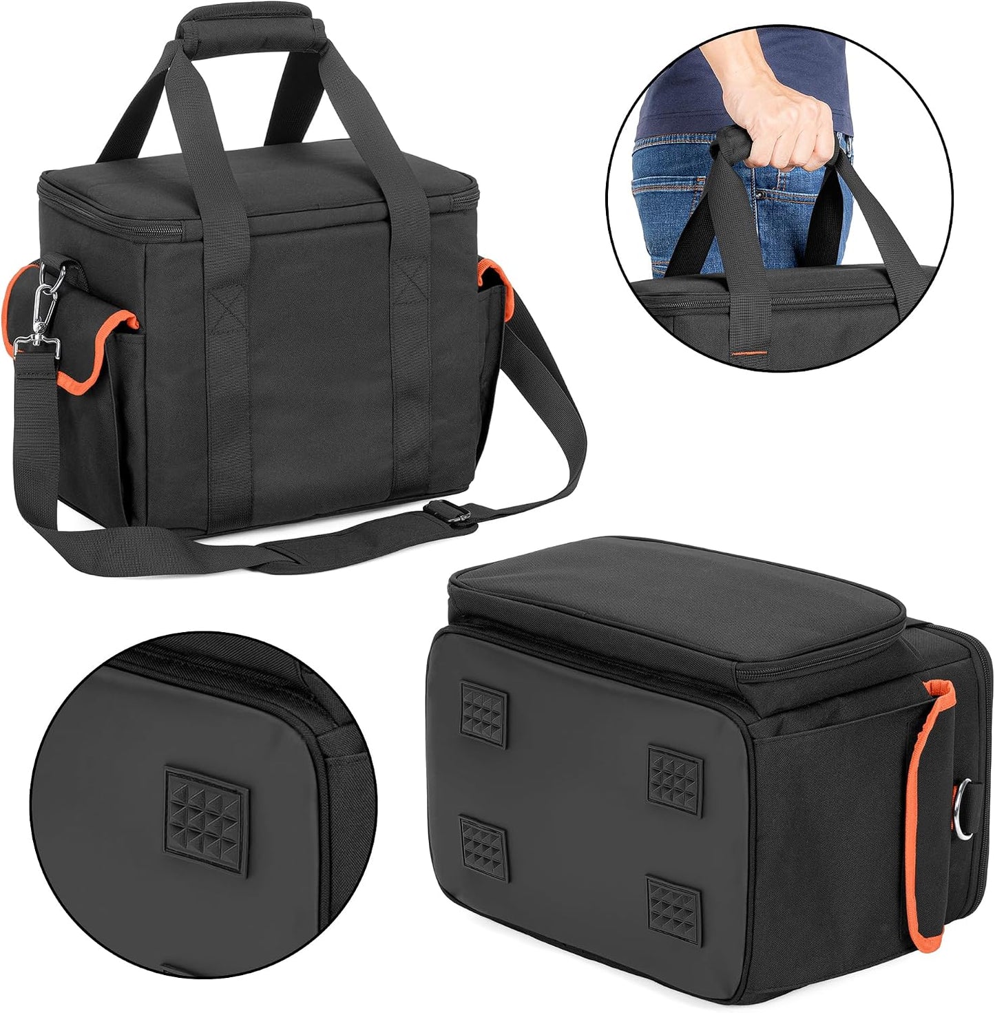 Funda transporte Jackery Explorer 500 impermeable