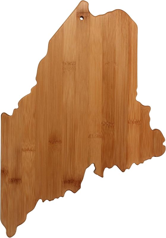 Tabla cortar servir bambú 100% modelo Alabama Marrón