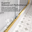 Puerta ducha vidrio deslizante doble 56-60x72pulg 1/4 6mm