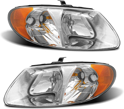 Faros delanteros Dodge Caravan 01-07 Chrysler Voyager 01-04