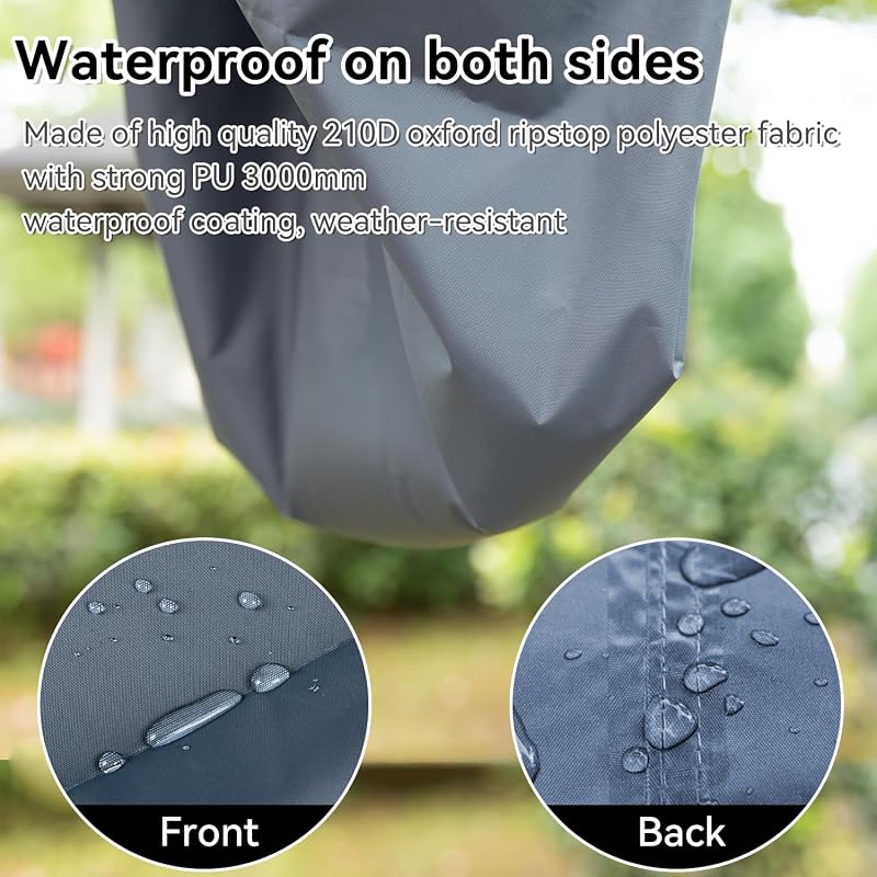 Alfombrilla lona impermeable para camping senderismo hamaca