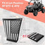 Bolsa basura UTV malla PVC comp Polaris RZR Can-Am