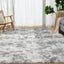 Alfombras shag 5x7pulg antideslizantes para dormitorio