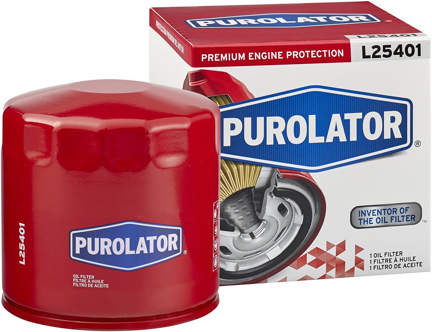 Filtro de Aceite para Motor L25401 de Alta Calidad