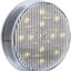Luz marcador LED claro lente redondo 2-1/2