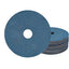 Discos lijado alúmina circonio 4.5x7/8 60 grano pack 25