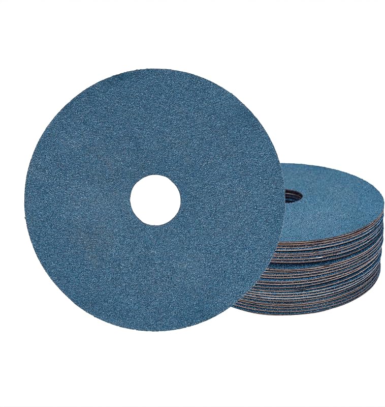 Discos lijado alúmina circonio 4.5x7/8 60 grano pack 25