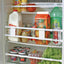 Barra refrigerador doble 28pulg blanco