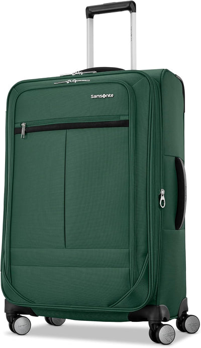 Set 3 Equipaje Expandible 21/25/29 Cuadros 2 Bolsillos 4 Ruedas