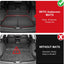 Forro carga CR-V 17-22 TPE antiderrap impermeable