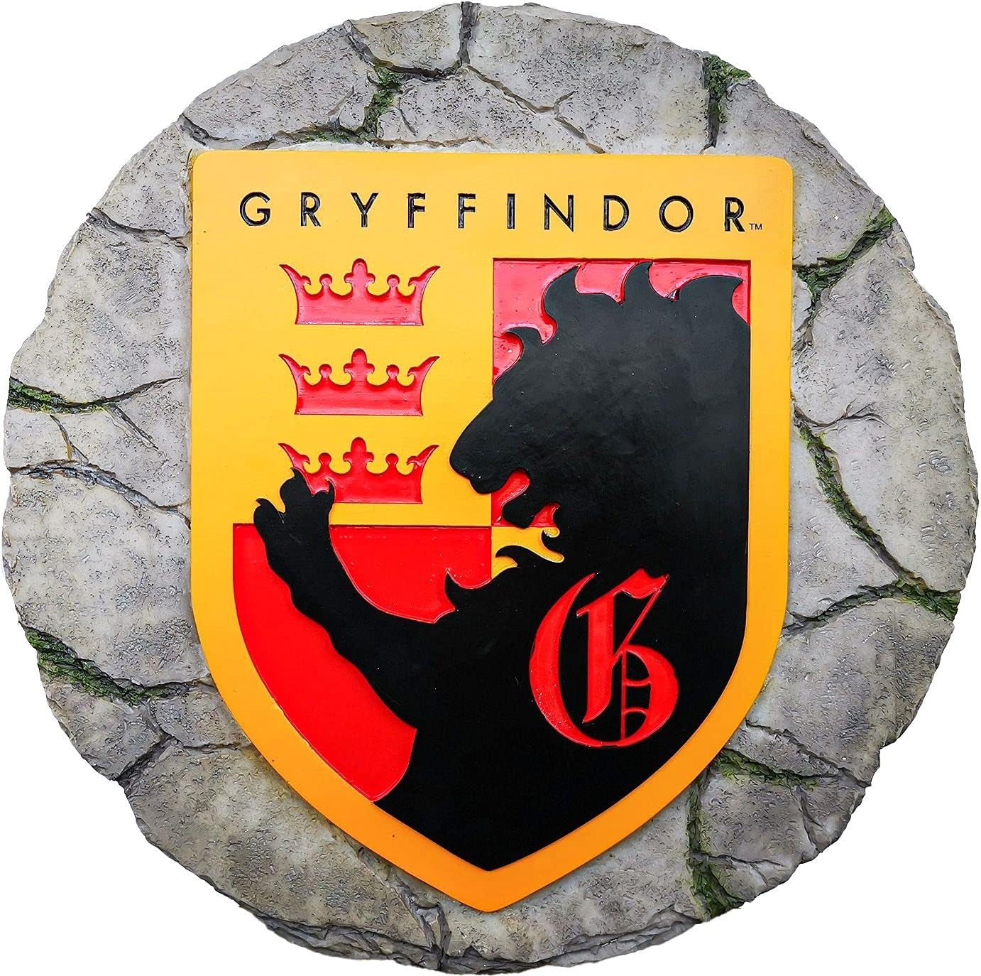 Piedra decorativa jardín Gryffindor Harry Potter
