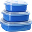 Kit 6 Recipientes Callypso Basics para Microondas