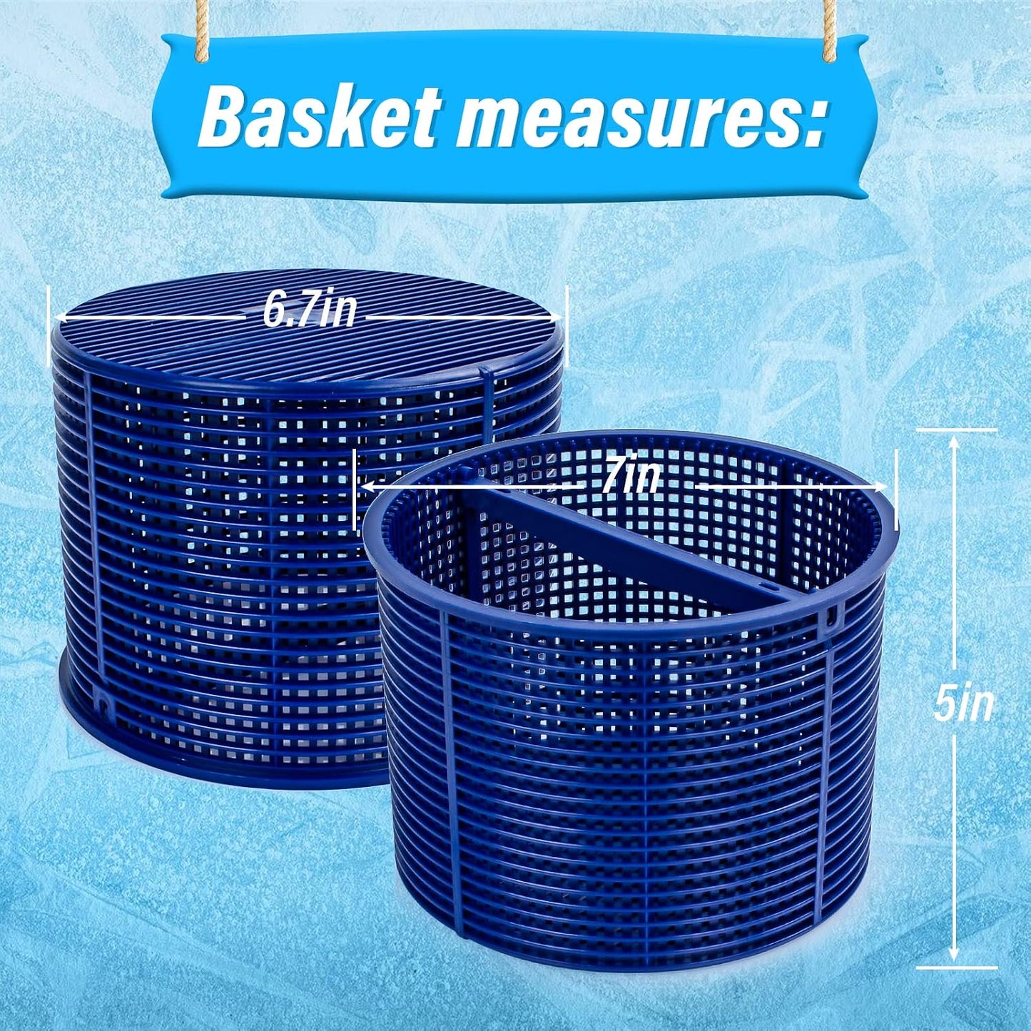 Cesta desnatadora piscina Hayward SPX1082CA Aladdin B-152