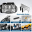Bolsa plegable para detallado auto con asa y correa