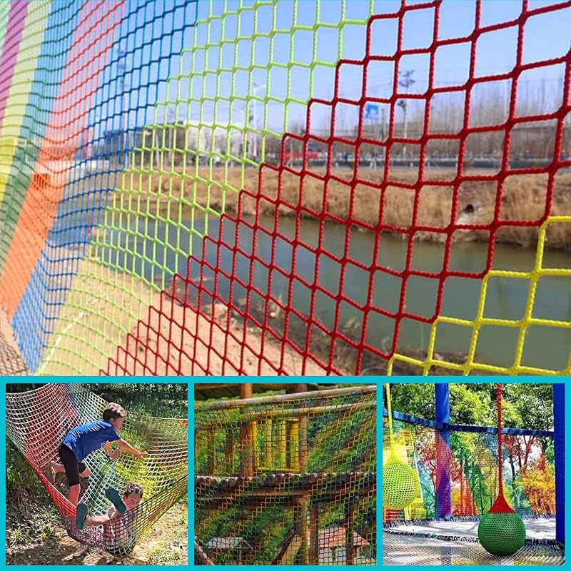 Red escalada seguridad para niños balcón patio set